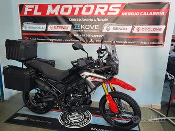 CYCLONE RX2 125 Adventouring