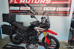 CYCLONE RX2 125 Adventouring