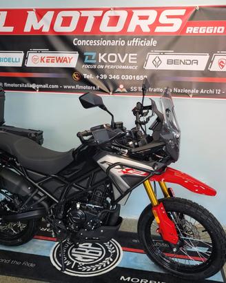 CYCLONE RX2 125 Adventouring