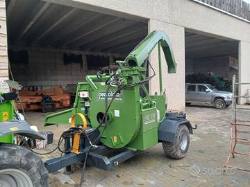 Cippatore Pezzolato PTH 400
