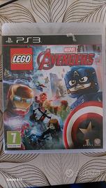 PS3 Lego marvel avengers giochi