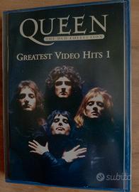 Queen, Greatest video hits 1, doppio dvd.