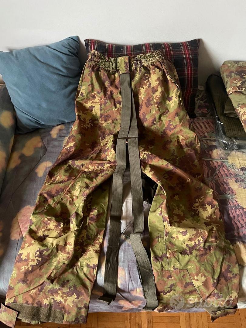 Pantaloni Militari Abbigliamento e Accessori In