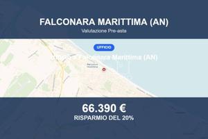 Immobile in asta di 99 m² a Falconara Marittima