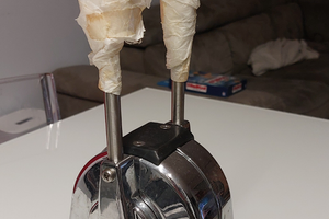 Comando motore Morse NB Twin - NUOVO