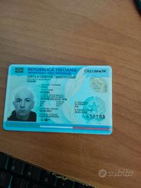 Edilizia o autista Patente B