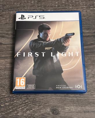 007 First Light Ps5 PlayStation 5 James Bond