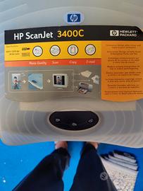 SCANNER  HP SCANJET 3400C