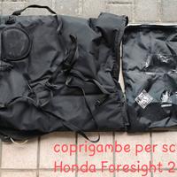 Coprigambe per scooter