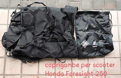 Coprigambe per scooter