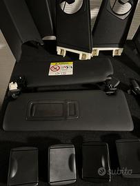 Kit parasole maniglie nere m sport f30 f31