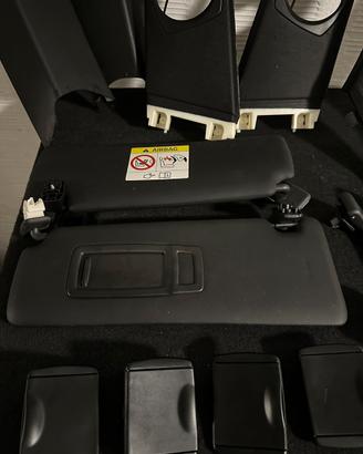 Kit parasole maniglie nere m sport f30 f31