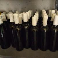 bottiglie vetro x vino rosso /bianco