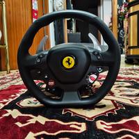 SET VOLANTE,PEDALI THRUSMASTER 