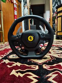 SET VOLANTE,PEDALI THRUSMASTER 