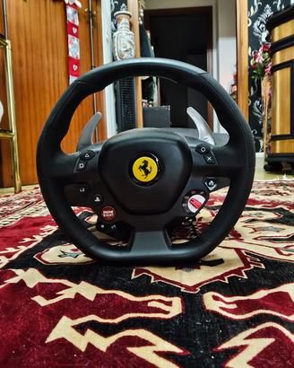 SET VOLANTE,PEDALI THRUSMASTER 