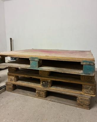 4 Bancali resistenti