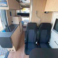 Iveco daily camperizzato a libretto con gancio