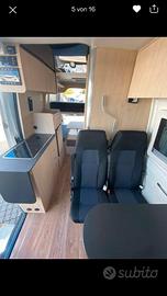 Iveco daily camperizzato a libretto con gancio