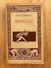 lNovelle del Bandello