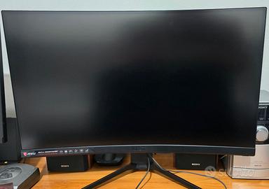 MSI MONITOR OPTIX MAG271CQR 27 VA QHD LED CURVE 