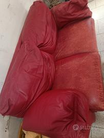divano in pelle
