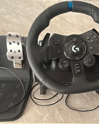 Logitech G923 + Shifter + Scatola | PS5 PC PS4 |