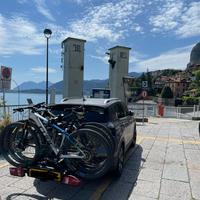 Portabici per auto