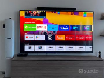Tv sony bravia 75 pollici