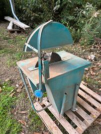 Sega circolare motocoltivatore