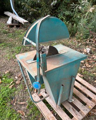 Sega circolare motocoltivatore