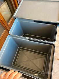 Cassetto pattumiera estraibile Tecnoinox