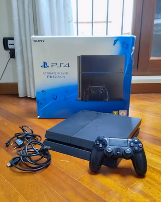 PlayStation 4 + Controller e Scatola Originale