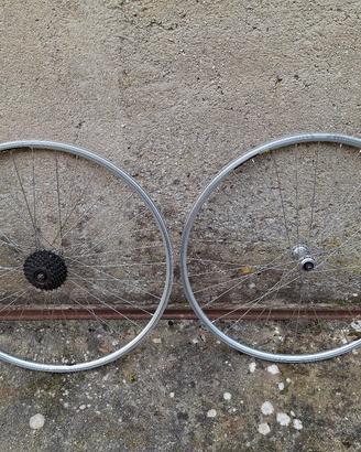Ruote bici da corsa Ambrosio 