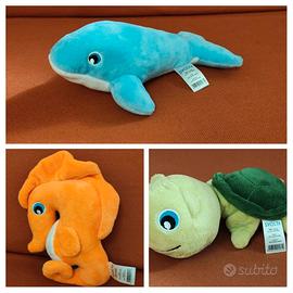 Set 3 Oceanini. nuovi