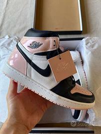 Nike Air Jordan 1 High OG Atmosphere Bubble Gum 39