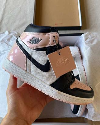 Nike Air Jordan 1 High OG Atmosphere Bubble Gum 39