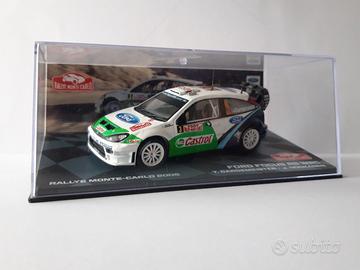 1:43 FORD FOCUS RS WRC MONTECARLO + FASCICOLO