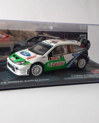 1:43 FORD FOCUS RS WRC MONTECARLO + FASCICOLO