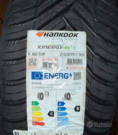 HANKOOK KINERGY 4S2 X - 215/60 R17 96V  ALL SEASON