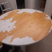 TAVOLO ROTONDO ALLUNGABILE 