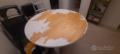 TAVOLO ROTONDO ALLUNGABILE 