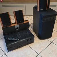 Kit Home Cinema / Dolby Surround 5.1 Completo - Ya