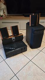 Kit Home Cinema / Dolby Surround 5.1 Completo - Ya