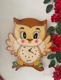 Orologio da parete per bambini