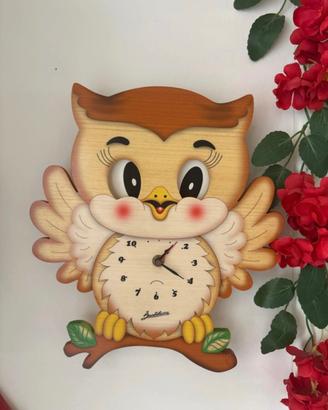 Orologio da parete per bambini