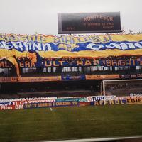 stampe curva sud Verona 