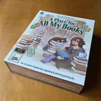 A PLACE FOR ALL MY BOOKS DELUXE KICKSTARTER NUOVO