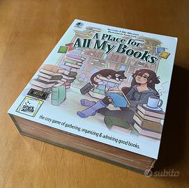 A PLACE FOR ALL MY BOOKS DELUXE KICKSTARTER NUOVO