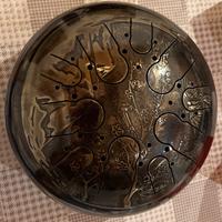 Steel Tongue drum